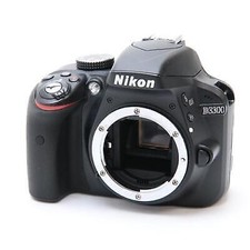 Nikon D3300 body black