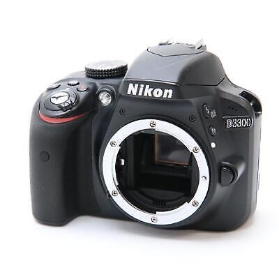 Nikon D3300 body black | eBay