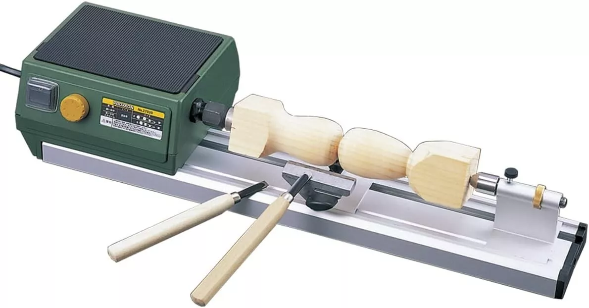 Desktop cheap wood lathe