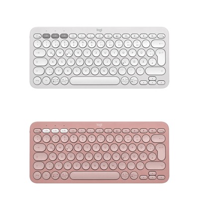Logitech Tastatur Pebble Keys 2 K380s Bluetooth Tastatur Funk Keyboard QWERTZ