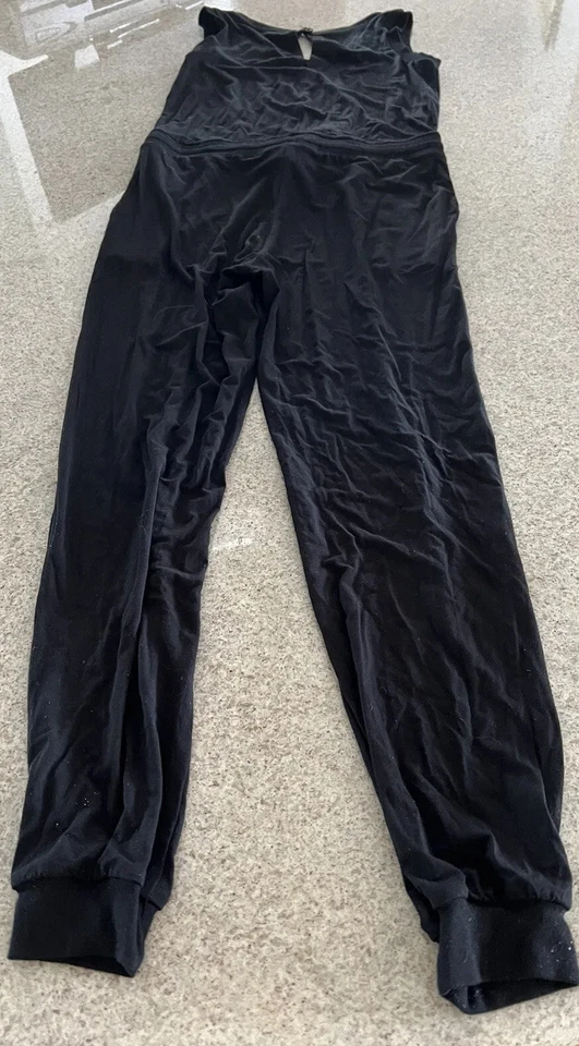 Lote de 2 monos Katie J NYC negros y camuflaje (talla M) Foto 4 de 4