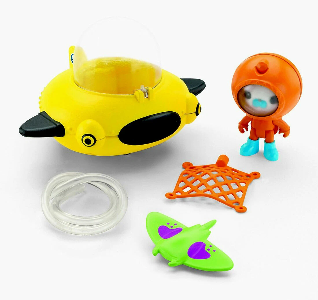 NEW Fisher Price Octonauts Barnacles Gup D Launch Rescue Vehicle Retired MIB