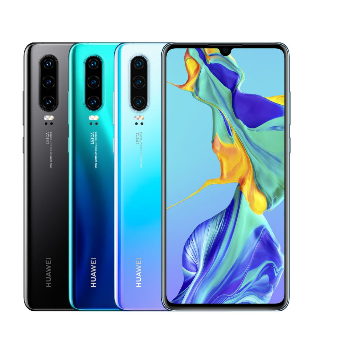 Huawei P30 6.1&#034; Dual SIM 8GB/128GB 8GB/256GB ROM 40MP Android Mobile |