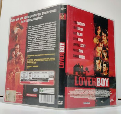 08949 DVD - LOVER BOY - Kevin Bacon, Sandra Bullock, Matt Dillon 2005