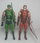 Mattel DC Universe Classics Green Arrow & Red Arrow Loose Figure Bundle