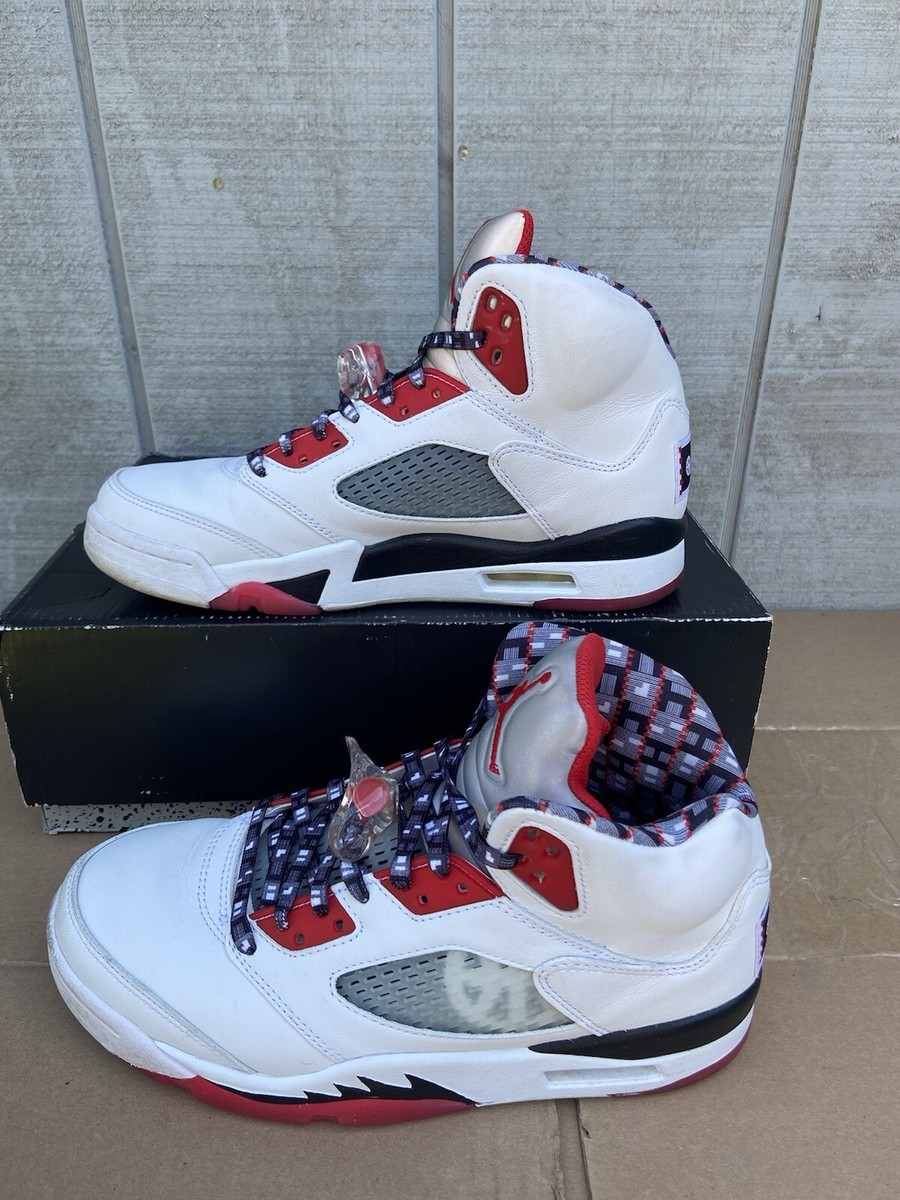 Nike Air Jordan 5 Retro Quai 54 Size 7.5 - DJ7903-106 | eBay Nike Air Jordan 5 Retro Quai 54 Size 7.5 - DJ7903-106 | eBay
