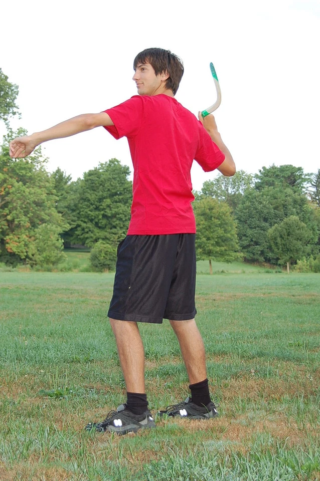 Wooden Returning Boomerang - handmade in USA - Image 4 of 4