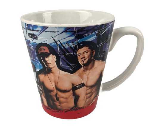 WWE World Wrestling Entertainment Coffee Cup Mug - Picture 3 of 6