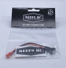 REEF's RC reefs62 3s LIPO CONNECTOR FOR 777 SERVO TRIPLE 7 NEW reefs 62