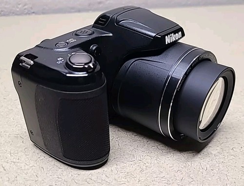 Cámara digital Nikon COOLPIX L330 20,2 MP - negra con zoom óptico 26x - Imagen 9 de 10