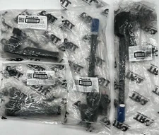 TRQ Front Inner and Outer Tie Rod Set Compatible with 2005-2022 Toyota Tacoma