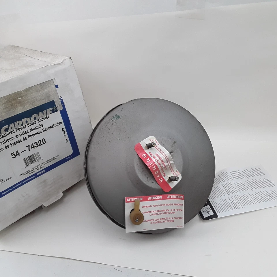 Amplificador de freno eléctrico de vacío Cardone 54-74320 para Ford Taurus Mercury Sable 01-05 Foto 3 de 4