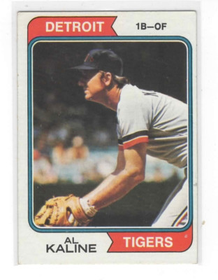1974 TOPPS AL KALINE #215 EMNT+