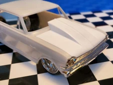 LEX'S SCALE MODELING Resin Outlaw Hood for '64 & '65 Nova  Moebius 1/25
