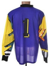 VINTAGE PUMA 1990S GK FOOTBALL SHIRT JERSEY #1 SIZE XL ADULT