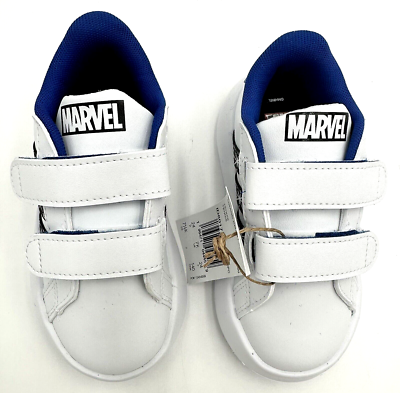 ID8017] adidas Marvel Grand Court Spider-Man Cloudfoam Size 7K | eBay