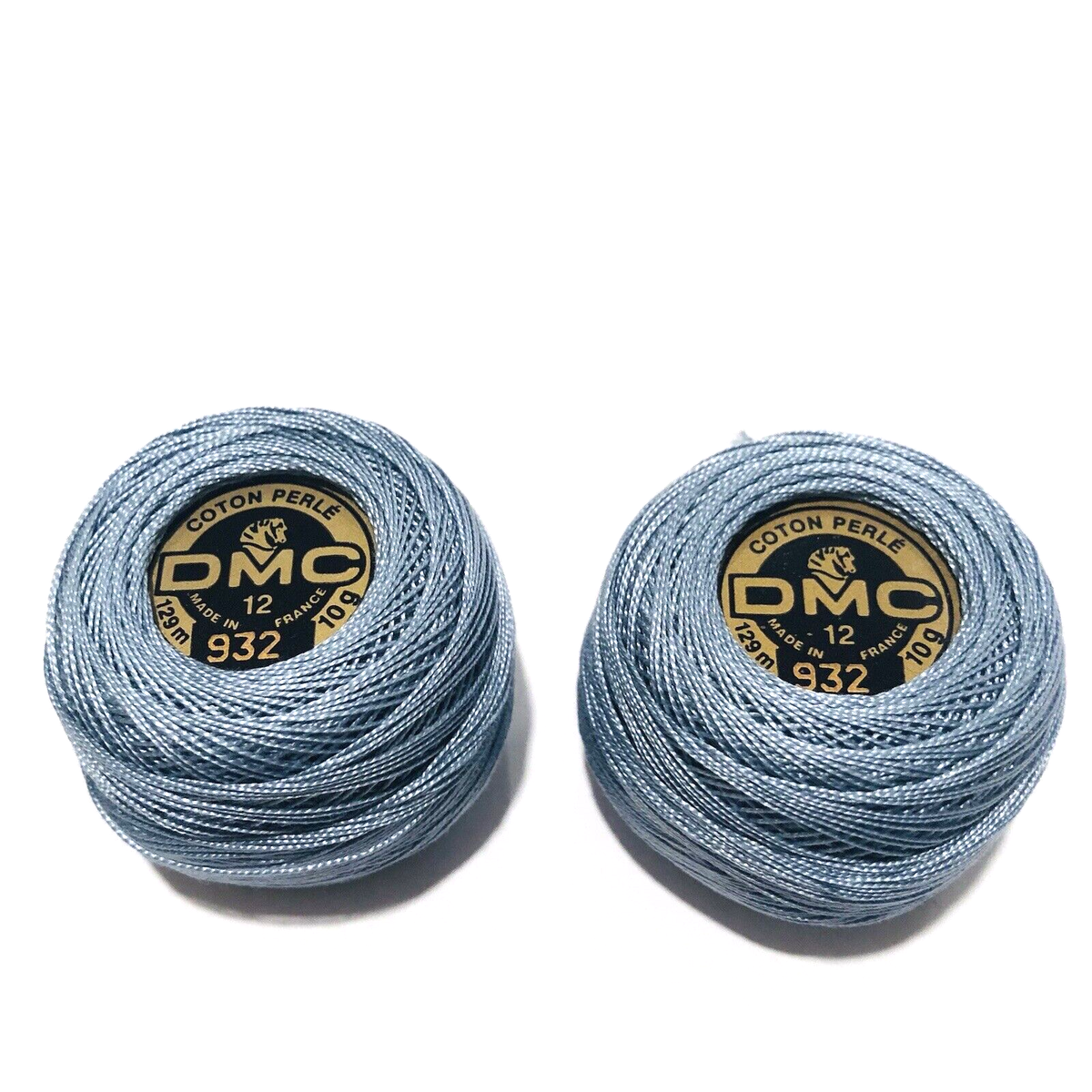 DMC Perle Cotton Ball Size 12, 120m Colour 211 LIGHT LAVENDER