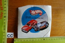 Alter Aufkleber Spielzeug Figuren HOT WHEELS Mattel Heisse Räder Crack Ups (D)