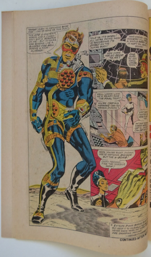 Comic Book- Nick Fury Agent Of SHIELD #1 Steranko/Sinnott Scorpio 1968 - Picture 9 of 18
