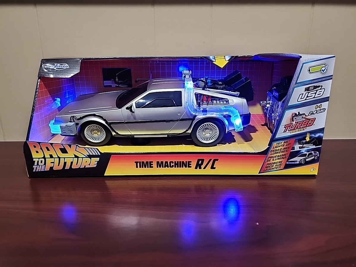 Jada - 34627 - Back To The Future Time Machine - Scale 1:16 RC | eBay