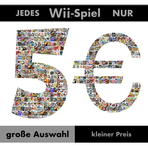 Nintendo Wii Spiele-Wahl - große Auswahl kleiner Preis nur 5€ pro Game 5️⃣🤩✅
