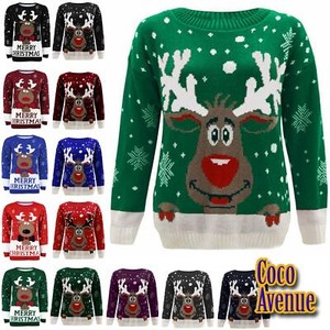 christmas girls jumpers