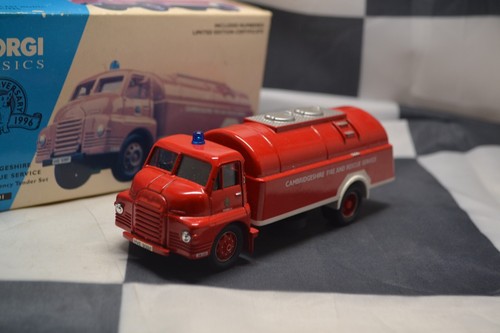 CORGI - - BEDFORD S EMERGENCY TENDER - CAMBRIDGE - MODELL IM MASSSTAB 1:43 - 19201 - Bild 3 von 6