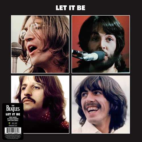 The Beatles ~ Let It Be (1970) 12" VINYL RECORD LP 2021 Apple Records ••NEW••