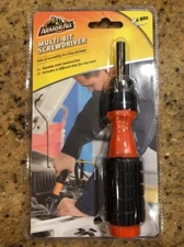 Armor All Multi Bit Screwdriver 6  Piece Set Brand New