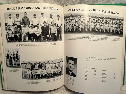 1965 Yearbook Rex Mundi High School Evansville IN Great Photos With Signatures - Picture 4 of 5