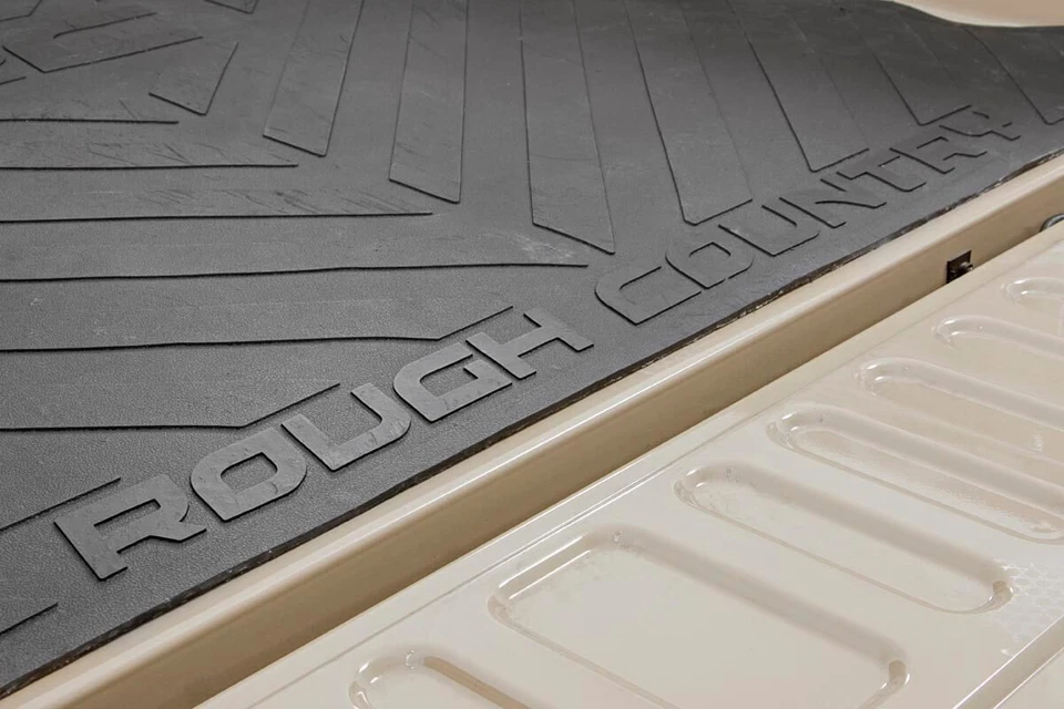 Rough Country Bed Mat 5'8" Bed RC Logo Chevy/GMC 1500 19-24 M683 - Image 3 of 4