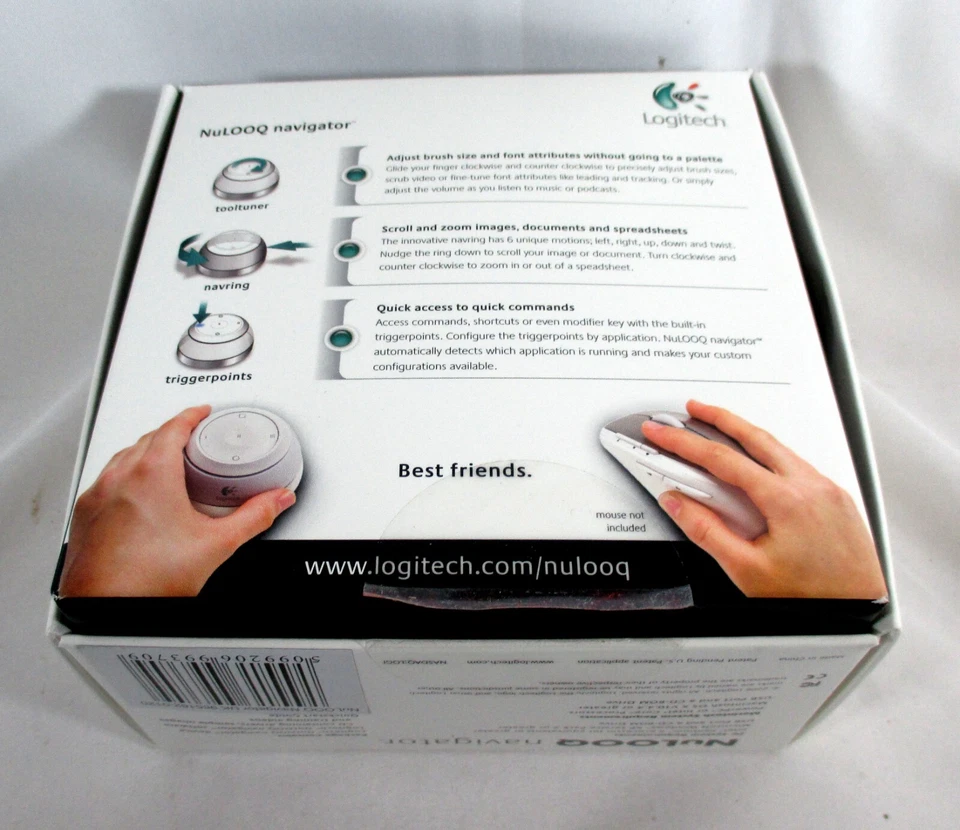 Navigator Logitech NuLOOQ New in Box - Image 2 of 4