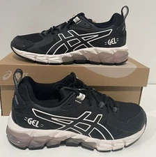 ASICS WOMEN'S GEL QUANTUM 180 BLACK GINGER PEACH 1202A039-003 SHOES SIZE 5.5