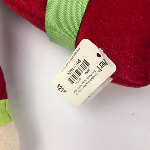Pier 1 Imports Nutcracker Advent Calendar 41” Christmas Plush Shelf Sitter New - Picture 6 of 8