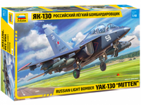 Yak-130 Russian Light Bomber 1:48 Kunststoff Modell Kit Zvezda