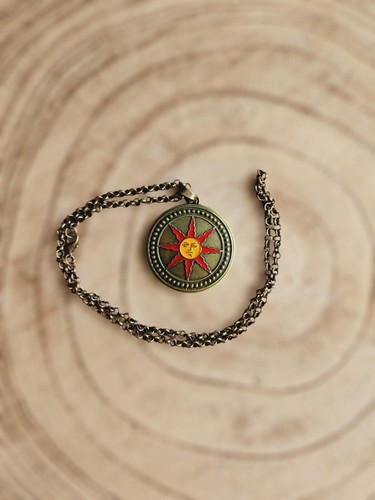 🍀 Dark Souls Gaming Halskette Kette Necklace Cosplay - Picture 2 of 3