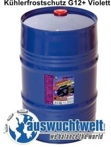 1x 60l Antifreeze Kühlerfrostschutz Konzentrat G12 Langzeitkühlerfrostschutz Ebay