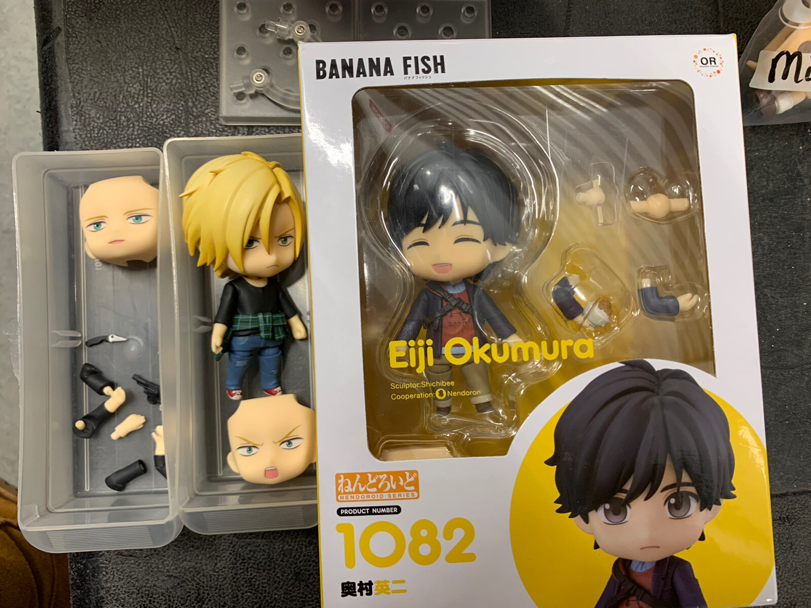 Nendoworld.com on X: From the anime series BANANA FISH comes a Nendoroid  of the college student and cameraman assistant, Eiji Okumura! Pre-order is  now available at  #nendoworld #nendoroid #goodsmile  #goodsmilecompany #anime #