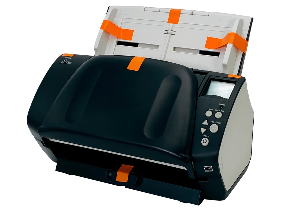 Fujitsu Fi-7160 Desktop 600DPI Duplex Document Scanner w/FULL PACKAGE Grade A! - Image 3 of 4