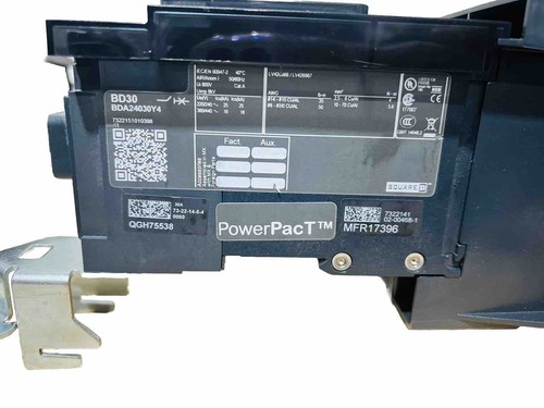 Square D BDA24030Y4 PowerPact 30A Interruttore circuito 2 poli - Foto 4 di 5