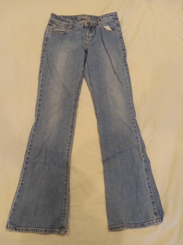 Old Navy Damengröße 2 kurze Dreamer Joan Jet Blue Denim Jeans A8