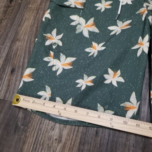 Volcom Floral Mod Tech Board Shorts Sz 34 Swim Trunks Shorts Beach Surfing - Picture 2 of 11