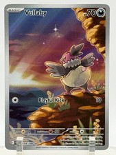 Vullaby 144/086 Holo Illustration Rare White Flare Pokemon NM/M on eBay