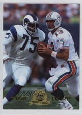 1996 President's Reserve Time Warp /2000 Dan Marino Deacon Jones #12 HOF qh5