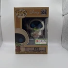 EVE WALL-E Funko Pop! #552 Disney Earth Day Box Lunch Exclusive Brand New!