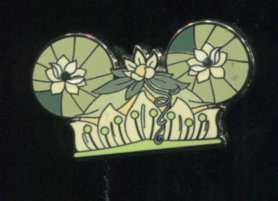 Tiana Character Earhat Ear Hat Mystery Princess and the Frog Disney Pin 98954