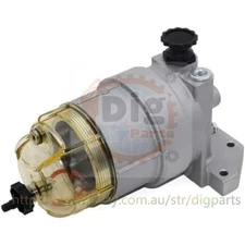 60282026 Fuel Water Separator Assembly For Sany SY195 215-10 Excavator Parts