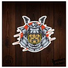 Samurai Japan - Vinyl Decal Sticker - Car Window Laptop - ebn11465