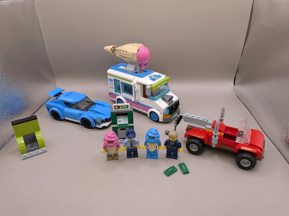 Ice Cream Truck Police Chase LEGO (R) Complete Sets & Packs for