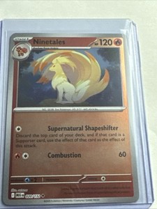 Ninetales 020/132 Me01: Mega Evolution Reverse Holo